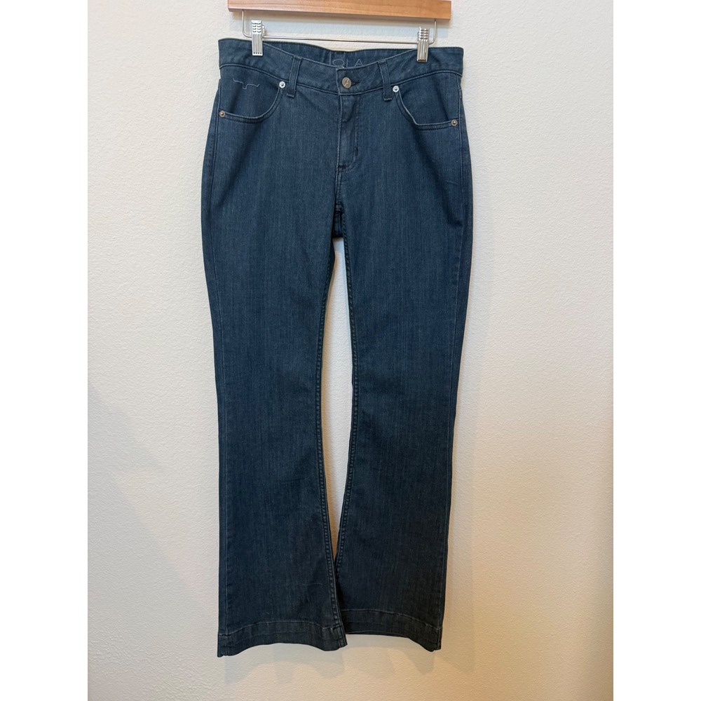 Kimes Ranch Lola Trouser Jeans Dark Wash Mid Rise Western Denim 4/32 NWT